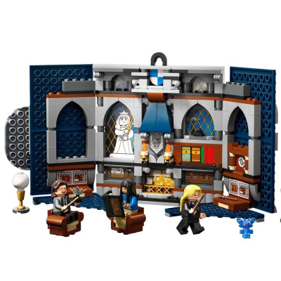 Конструктор Lego Harry Potter 76411 Знамя факультета Когтевран